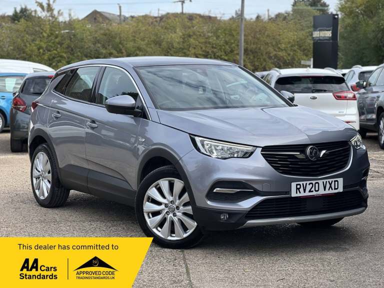 2020 Vauxhall Grandland X 1.2 Turbo Elite Nav 5dr Auto [8 Speed] HATCHBACK PETROL Automatic