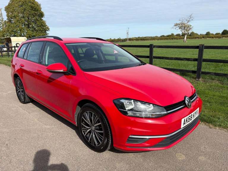 2018 Volkswagen Golf 2.0 TDI SE Nav Euro 6 (s/s) 5dr Estate Diesel Manual