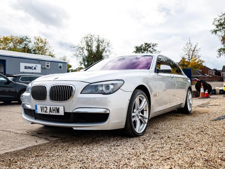 2010 BMW 7 Series 6.0 760Li V12 M Sport Steptronic Euro 5 4dr SALOON Petrol Automatic