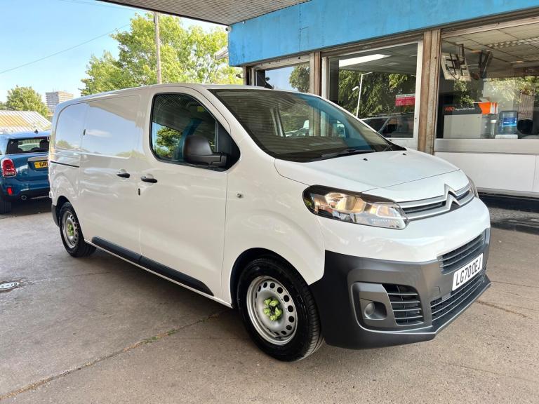 2020 Citroen Dispatch 1400 2.0 BlueHDi 120 Van Enterprise EAT8 PANEL VAN DIESEL Automatic