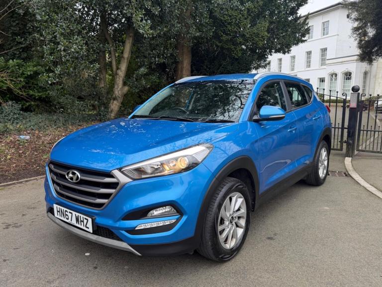 2017 Hyundai TUCSON 1.6 GDi Blue Drive SE Nav Euro 6 (s/s) 5dr ESTATE Petrol Manual