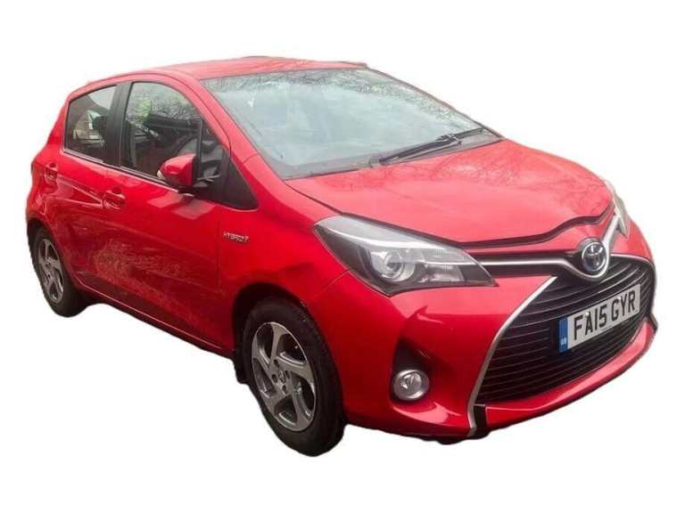 2015 Toyota Yaris 1.5 VVT-h Icon Hatchback 5dr Petrol Hybrid E-CVT Euro 6 (101 ps) Hatchback Hybr...
