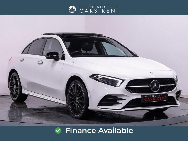 2022 Mercedes-Benz A-Class 1.3 A250e 15.6kWh AMG Line Night Edition (Premium Plus) Saloon 4dr Pet...
