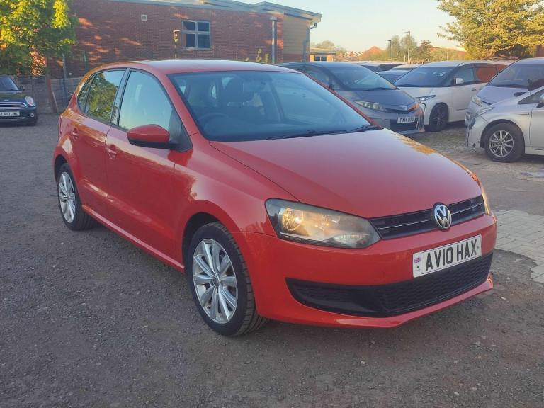 2010 Volkswagen Polo 1.4 SE 5dr HATCHBACK PETROL Manual