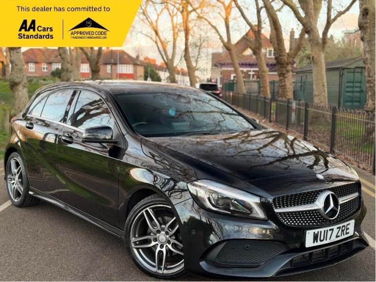2017 Mercedes-Benz A-Class A180d AMG Line Premium 5dr Auto HATCHBACK DIESEL Automatic