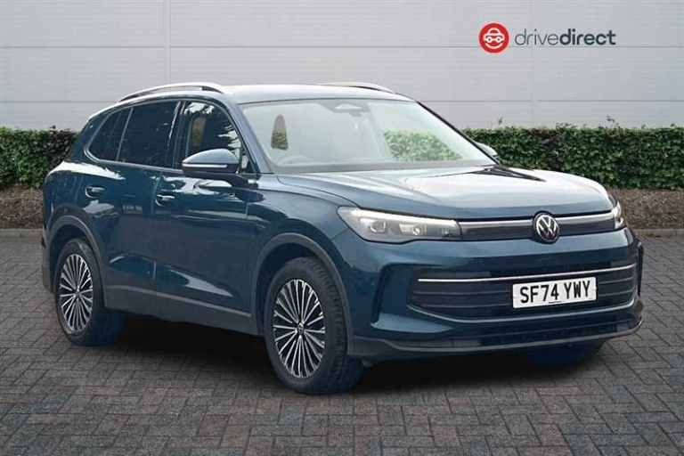 2024 Volkswagen Tiguan 1.5 eTSI MHEV Match SUV 5dr Petrol Hybrid DSG Euro 6 (s/s) (130 ps) SUV Hy...