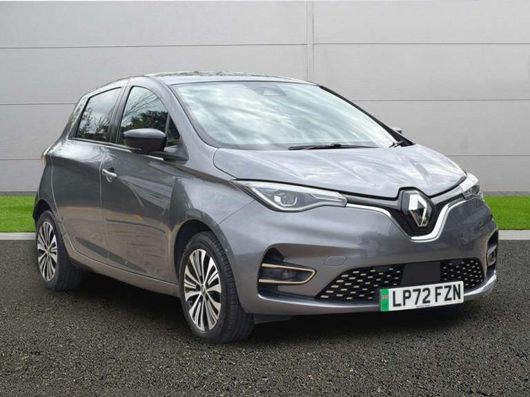 2022 Renault Zoe Hatchback Electric Automatic