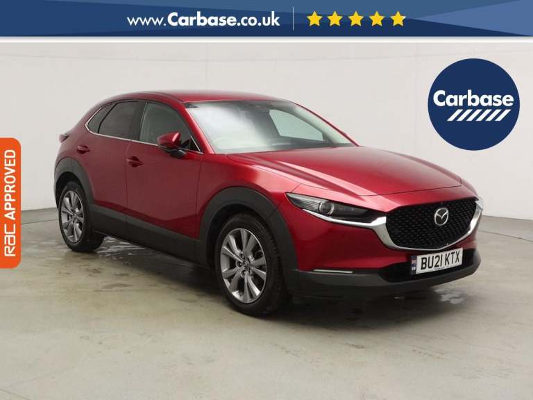 2021 Mazda CX-30 2.0 e-SKYACTIV G MHEV GT Sport Tech SUV 5dr Petrol Manual Euro 6 (s/s) (122 SUV ...
