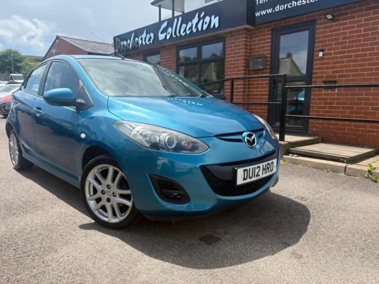 2012 Mazda Mazda2 1.3 Tamura 5dr HATCHBACK Petrol Manual