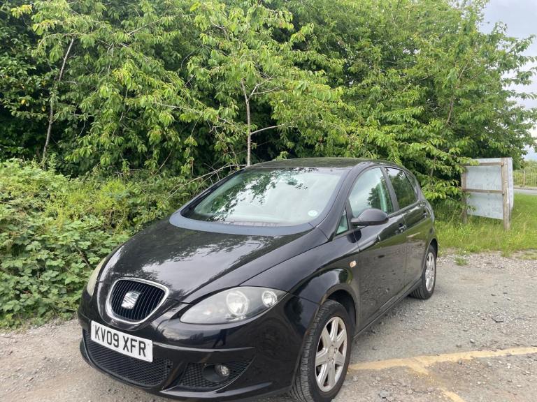 SEAT ALTEA 1.6 STYLANCE 09 REG 5 DOOR MOT OCTOBER 10TH 2026 LOW INSURANCE 40+ MPG