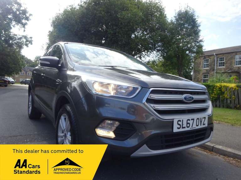 2017 Ford Kuga 1.5 EcoBoost 120 Zetec 5dr 2WD HATCHBACK PETROL Manual