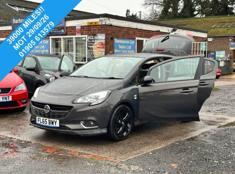 2015 65 VAUXHALL CORSA 1.4I ECOTEC LIMITED EDITION HATCHBACK 5DR PETROL MANUAL E