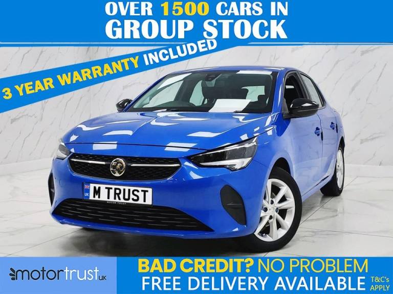 2020 Vauxhall Corsa 1.2 SE Nav Hatchback 5dr Petrol Manual Euro 6 (75 ps) Hatchback Petrol Manual