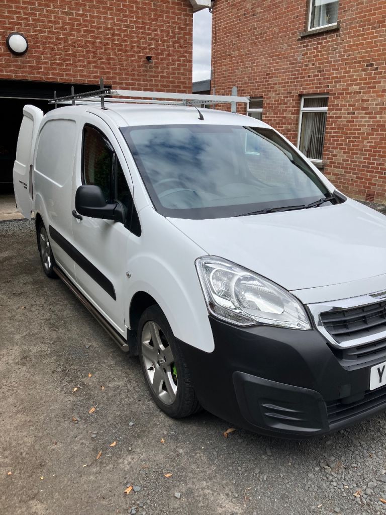 Peugeot, PARTNER, Panel Van, 2016, Manual, 1560 (cc)