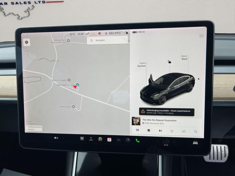 2020 Tesla Model 3 (Dual Motor) Performance Auto 4WDE 4dr (Performance Upgrade) SALOON Electric A...