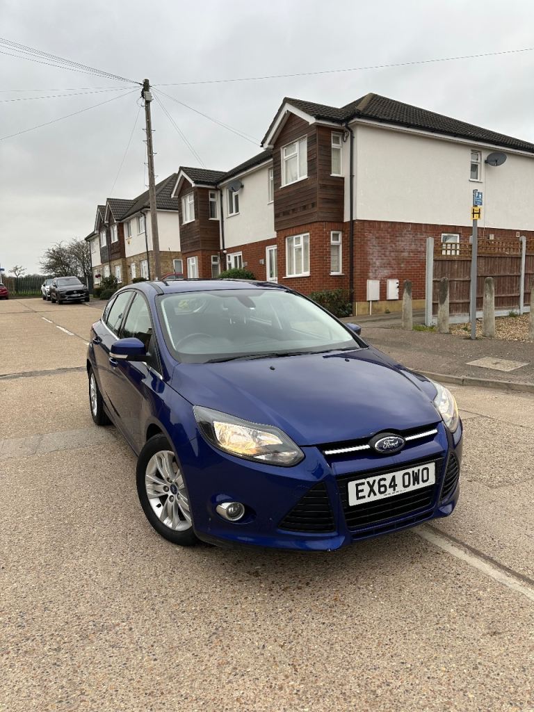 Ford, FOCUS, Hatchback, 2014, Manual, 998 (cc), 5 doors