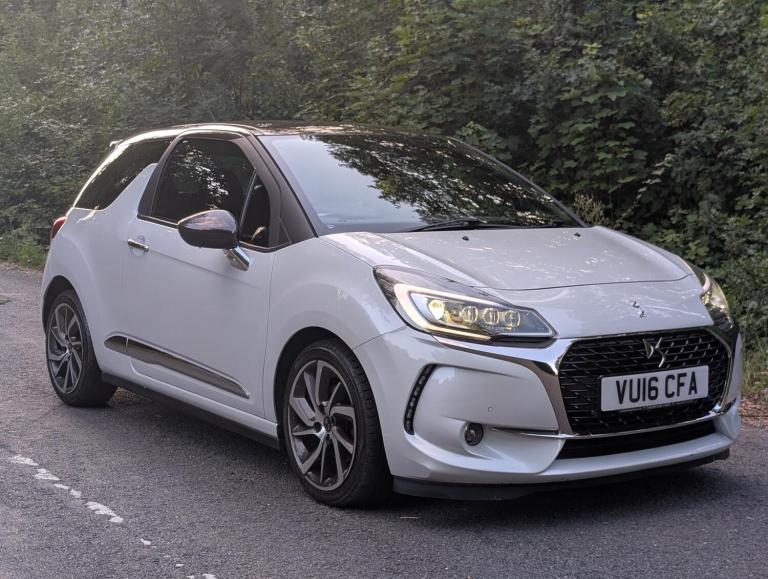 2016 DS Automobiles DS 3 1.6 THP Prestige Hatchback 3dr Petrol Manual Euro 6 (s/s) (165 bhp) Hatc...