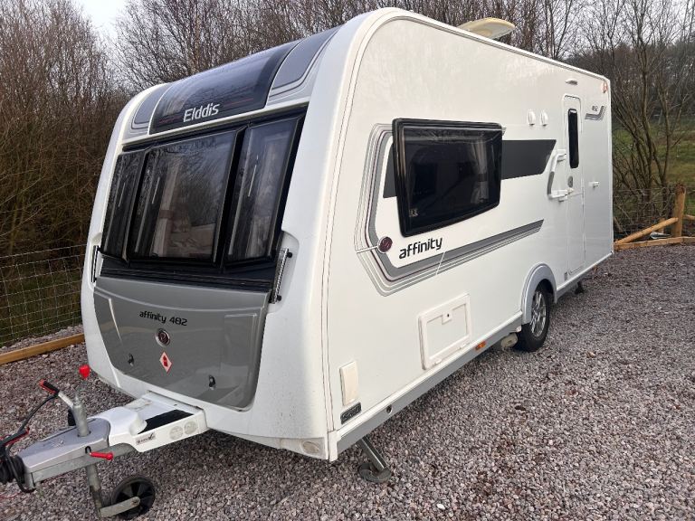 2017 ELDDIS AFFINITY 482 1 owner ! MOTOR MOVER ! 