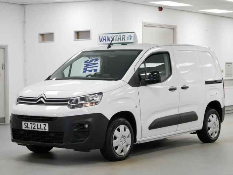 72 CITROEN BERLINGO 1.5 BLUEHDI 100 BHP ENTERPRISE PRO EDITION ( NO VAT ! )