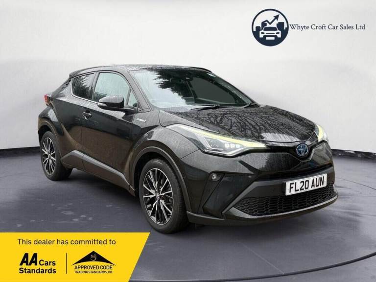 2020 Toyota C-HR 2.0 VVT-h Excel CVT Euro 6 (s/s) 5dr SUV Hybrid Automatic