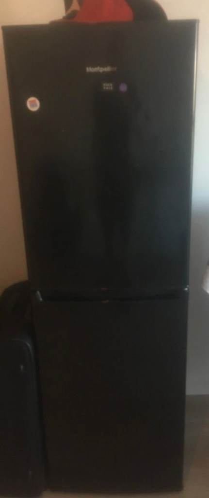 black Fridge Freezer - can deliver