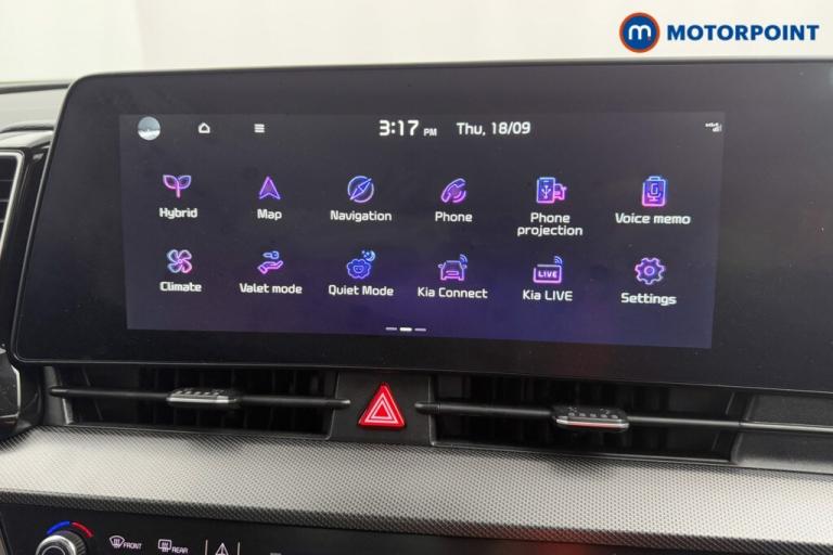 2024 Kia Sportage 1.6T GDi 207 HEV 3 5dr Auto SUV Hybrid Automatic