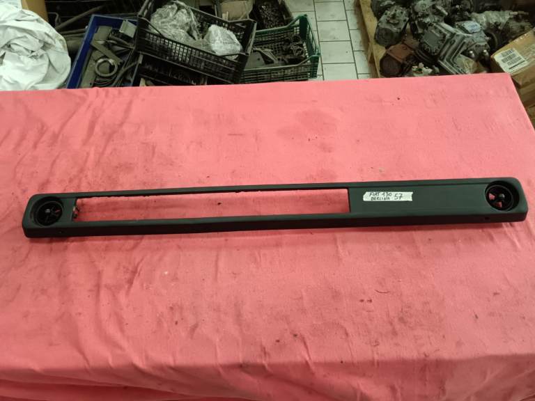 Dashboard Fiat 130 Berlina