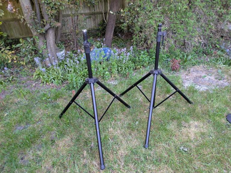 P. A. Speaker Stands (pair)