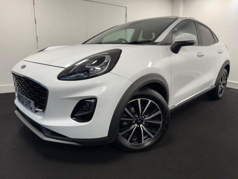 2021 Ford Puma 1.0T EcoBoost MHEV Titanium SUV 5dr Petrol Manual Euro 6 (s/s) (125 ps) Man SUV Pe...