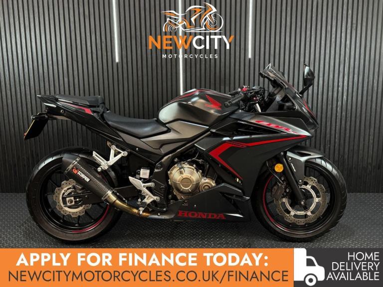 2021 Honda CBR500R 500 Euro 5