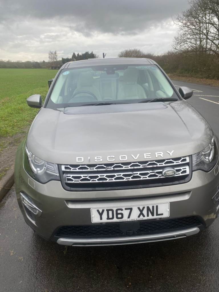 Land Rover, DISCOVERY SPORT, Estate, 2017, Other, 1999 (cc), 5 doors