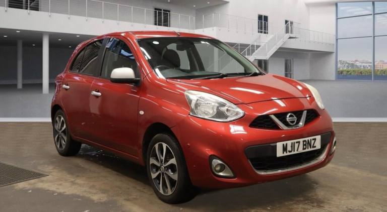 2017 17 NISSAN MICRA 1.2 N-TEC HATCHBACK 5DR PETROL MANUAL EURO 6 (80 PS)