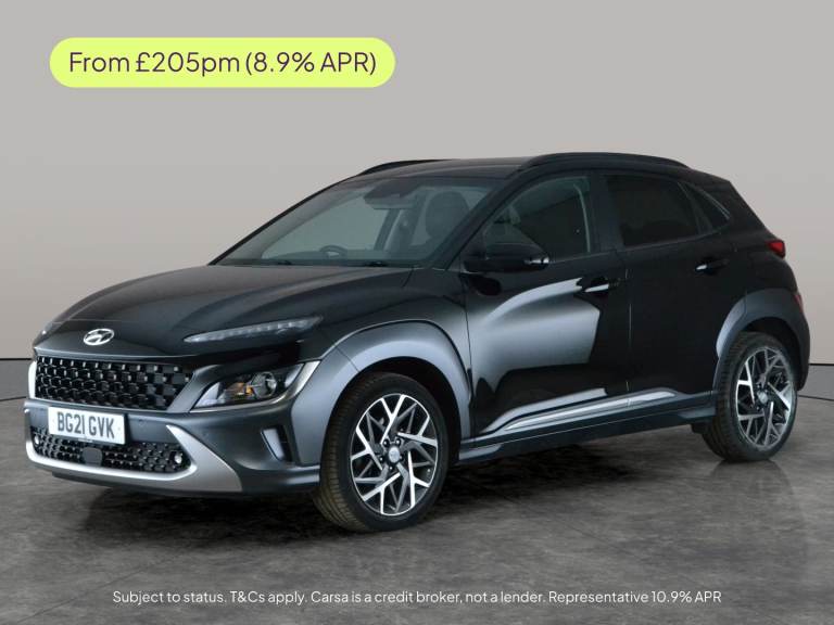 2021 Hyundai KONA 1.6 GDi Hybrid Premium 5dr DCT HATCHBACK PETROL/ELECTRIC Automatic