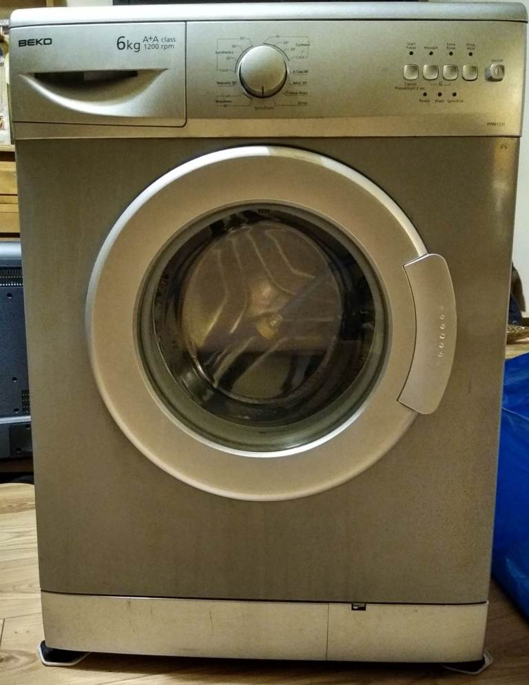 Beco Washing Machine, Automatic Washing Machine, Beco WM6123S 6KG Washing Machine