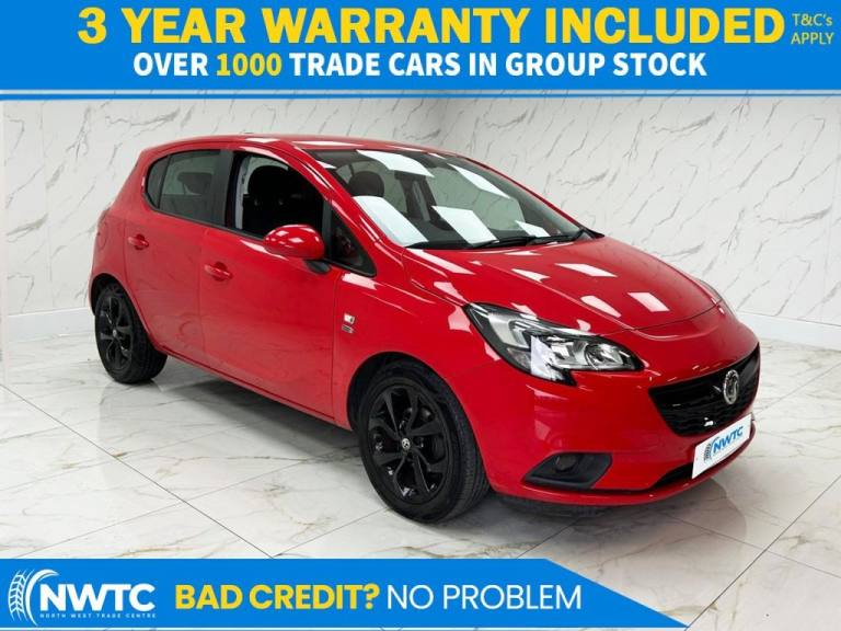 2019 Vauxhall Corsa 1.4i ecoTEC Griffin Hatchback 5dr Petrol Manual Euro 6 (75 ps) Hatchback Petr...