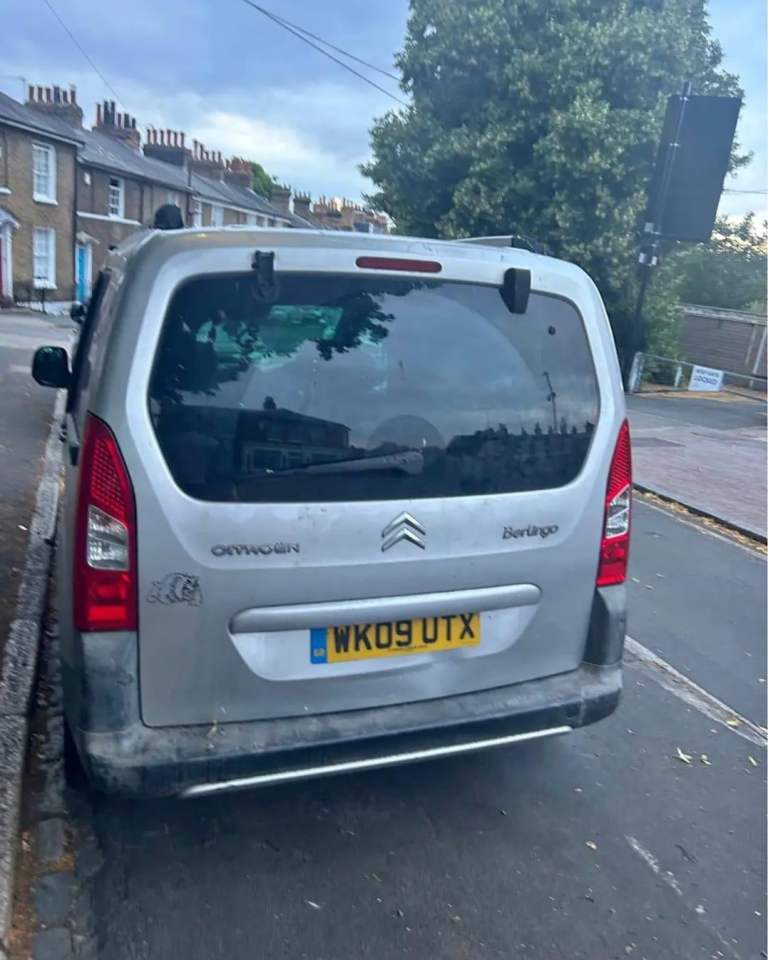 Citroen, BERLINGO MULTISPACE, MPV, 2009, Manual, 1587 (cc), 5 doors