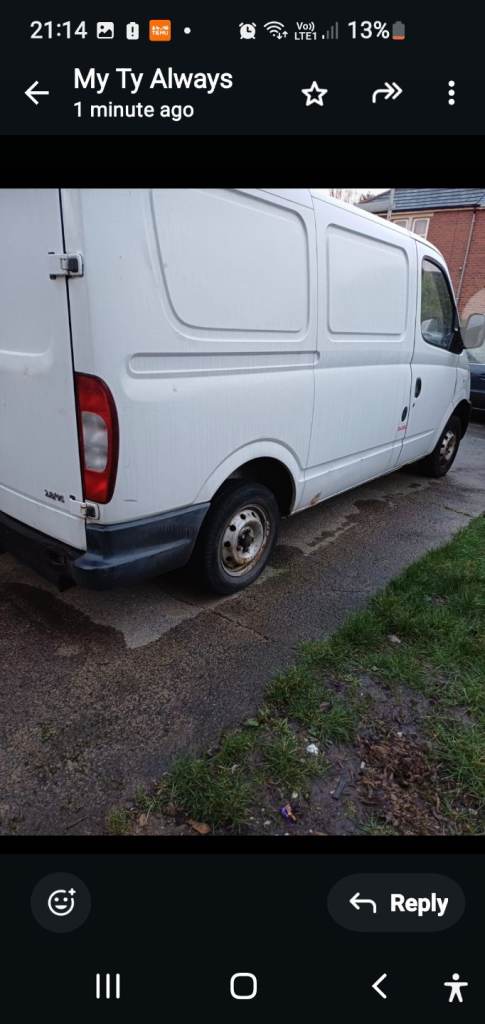 LDV, MAXUS, Panel Van, 2007, Manual, 2499 (cc)