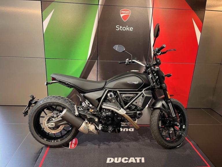 2026 SCRAMBLER ICON DARK PRE REGISTERED ONLY 1 DELIVERY MILE