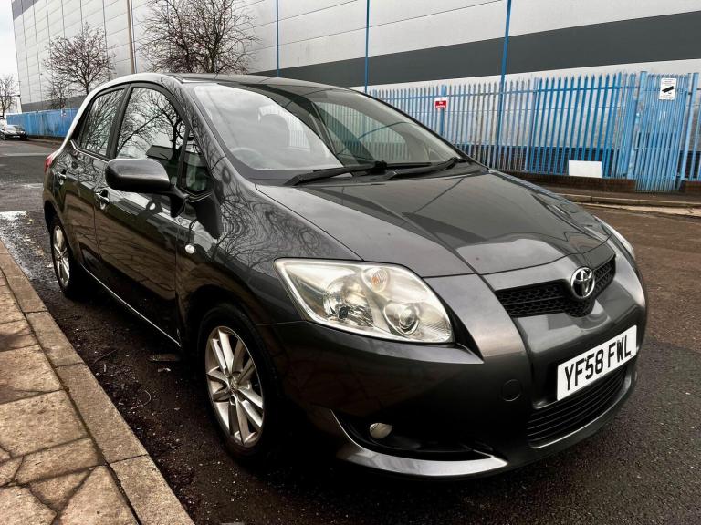 2008 Toyota Auris 1.4 D-4D TR 5dr HATCHBACK DIESEL Manual