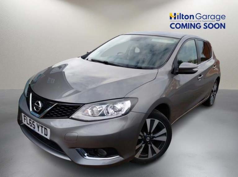2015 Nissan Pulsar 1.2 DIG-T n-tec Hatchback 5dr Petrol Manual Euro 6 (s/s) (115 ps) NAVIGATIO HA...