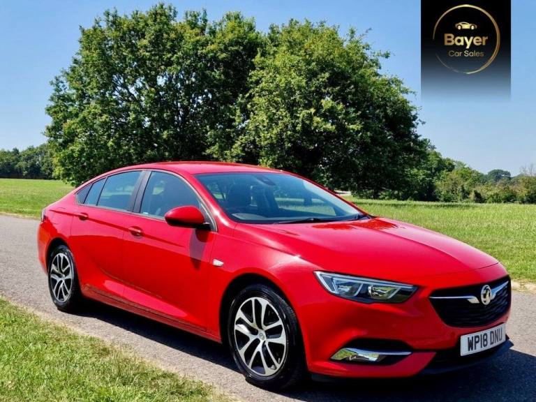 2018 Vauxhall Insignia 1.6 Turbo D ecoTEC Design Grand Sport 5dr Diesel Manual Euro 6 (s/s) (110 ...