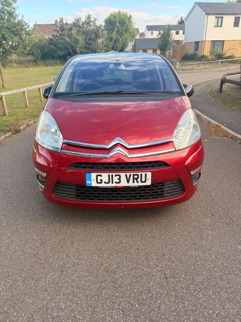 Citroen, C4 PICASSO, MPV, 2013, Manual, 1560 (cc), 5 doors