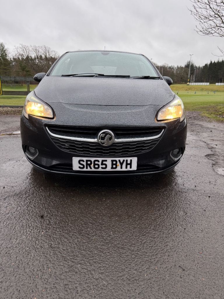 Vauxhall, CORSA, Hatchback, 2016, Manual, 1398 (cc), 3 doors