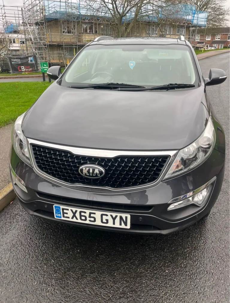 image for Kia, SPORTAGE, Estate, 2015, Manual, 1591 (cc), 5 doors