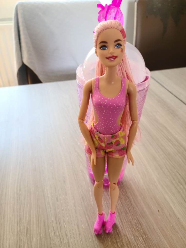 Barbie fruit crush doll