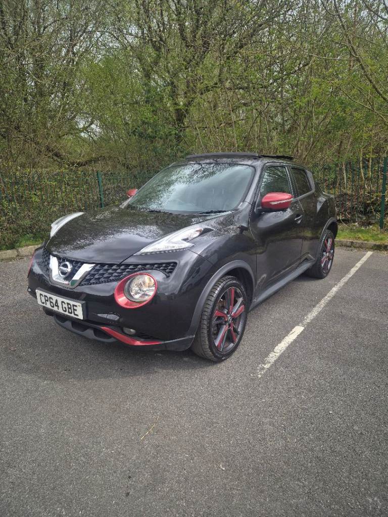 Nissan Juke 1.2 Petrol 2014 92k Top Spec 