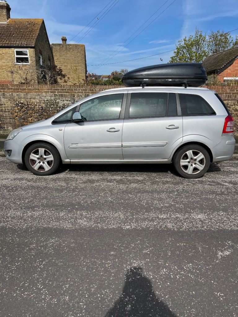 Vauxhall, ZAFIRA, MPV, 2011, Manual, 1686 (cc), 5 doors
