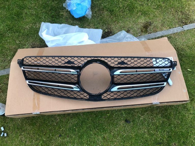 Mercedes gle 2015-2018 front grille 