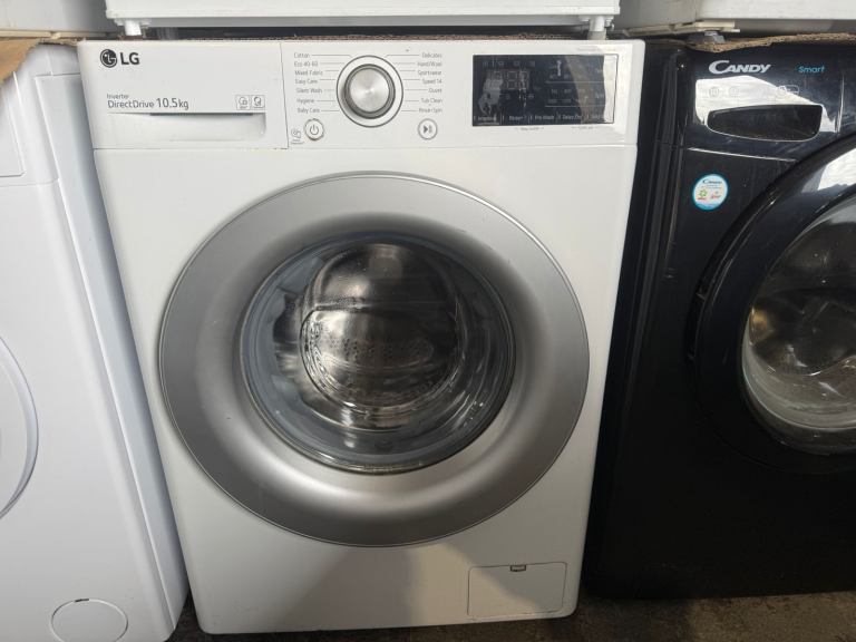 Lg washing machine 10.5kg
