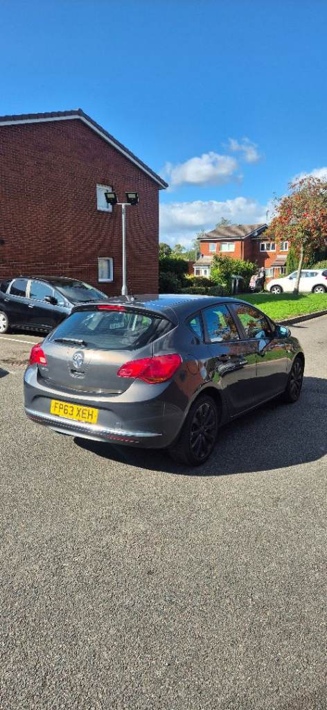 Vauxhall, ASTRA, Hatchback, 2013, Manual, 1248 (cc), 5 doors